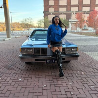 Baddie Hoodie Middle Finger